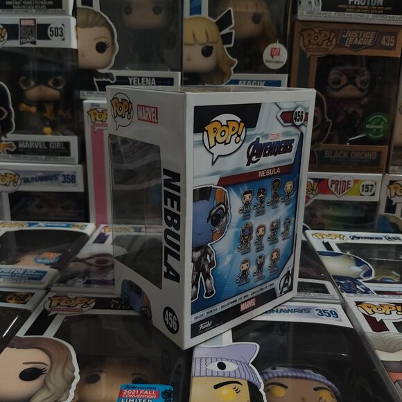 Funko Pop Marvel Avengers Endgame Nebula #456 Entertainment Earth Exclusive - Picture 4 of 7